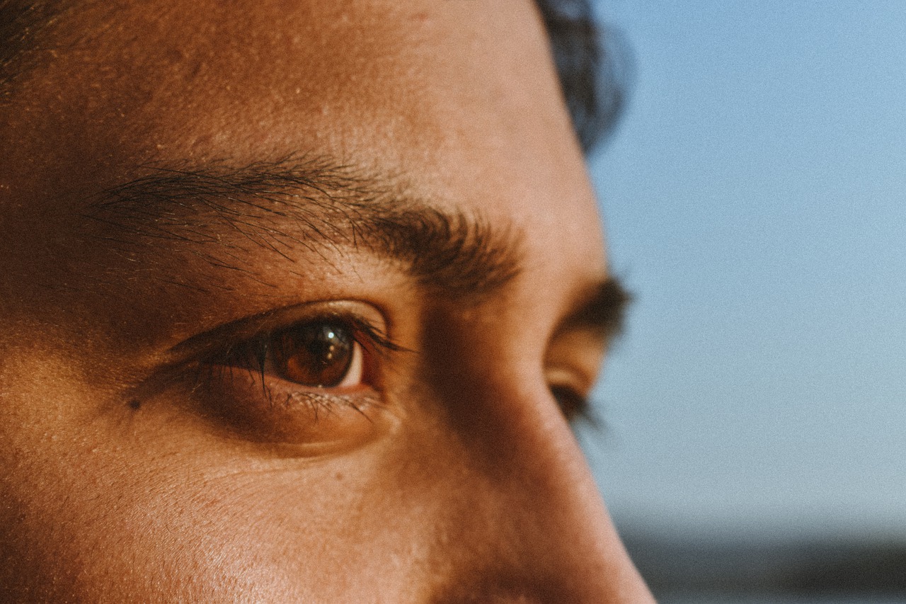 Eye Face Man Sight Vision Skin - Goodnight502 / Pixabay