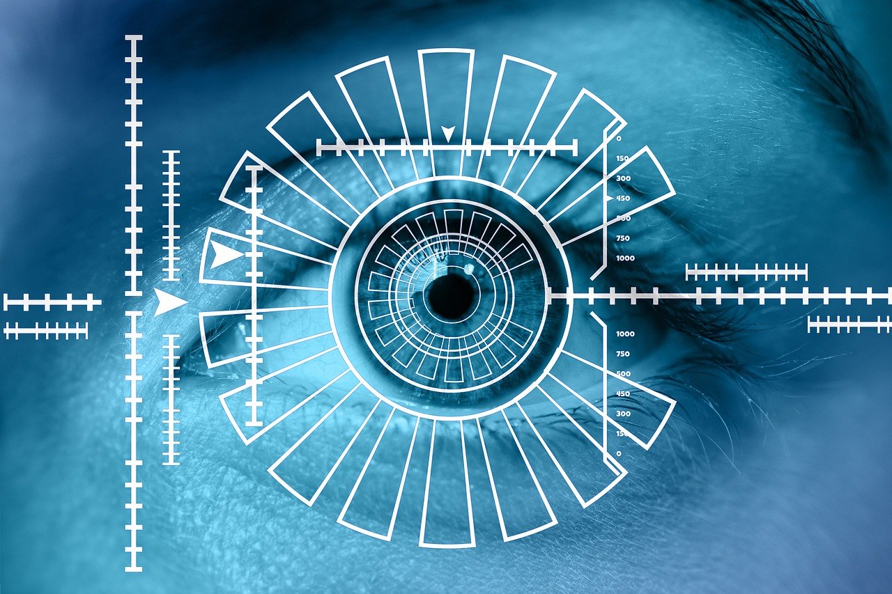 Eye Iris Biometrics  - geralt / Pixabay