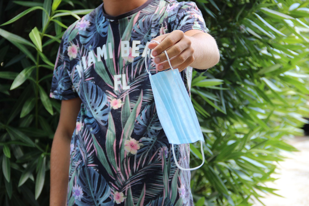 Face Mask Covid  Boy Mask Corona  - Alexandra_Koch / Pixabay