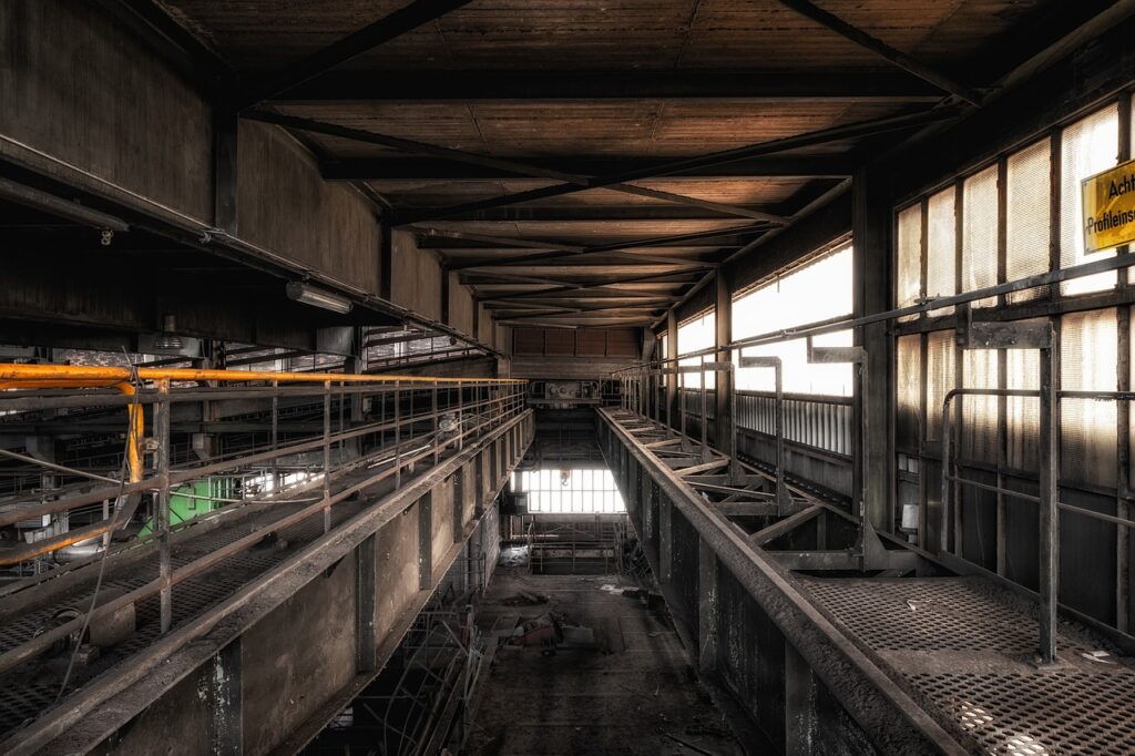 Factory Industry Factory Building  - Tama66 / Pixabay