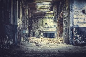 Factory Ruin Hall Industry  - Tama66 / Pixabay