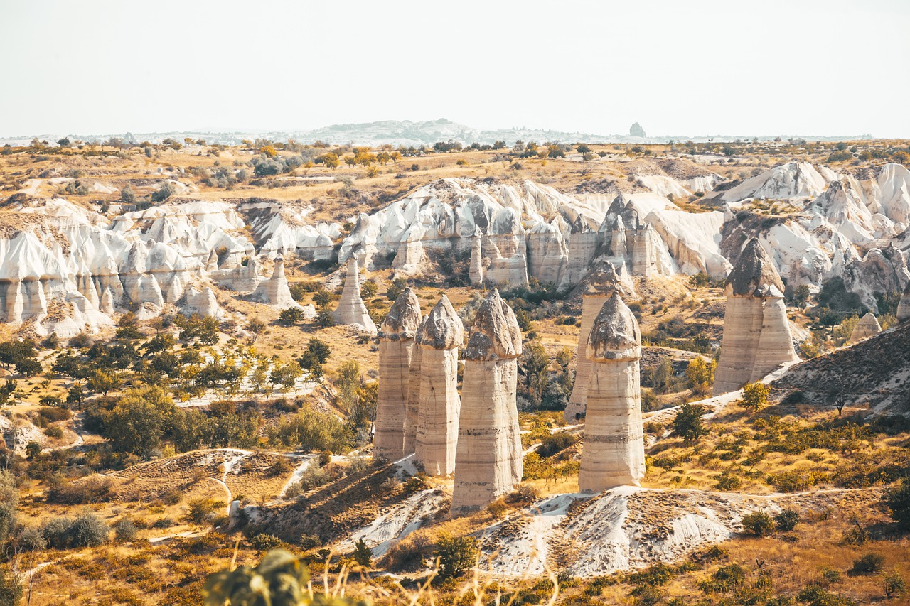 Fairy Chimneys Cappadocia View - slh_altuntas / Pixabay
