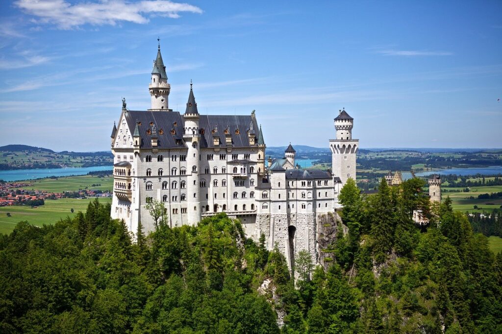 fairytale neuschwanstein castle 532850