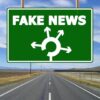 fake news hoax highway road sign 3843976