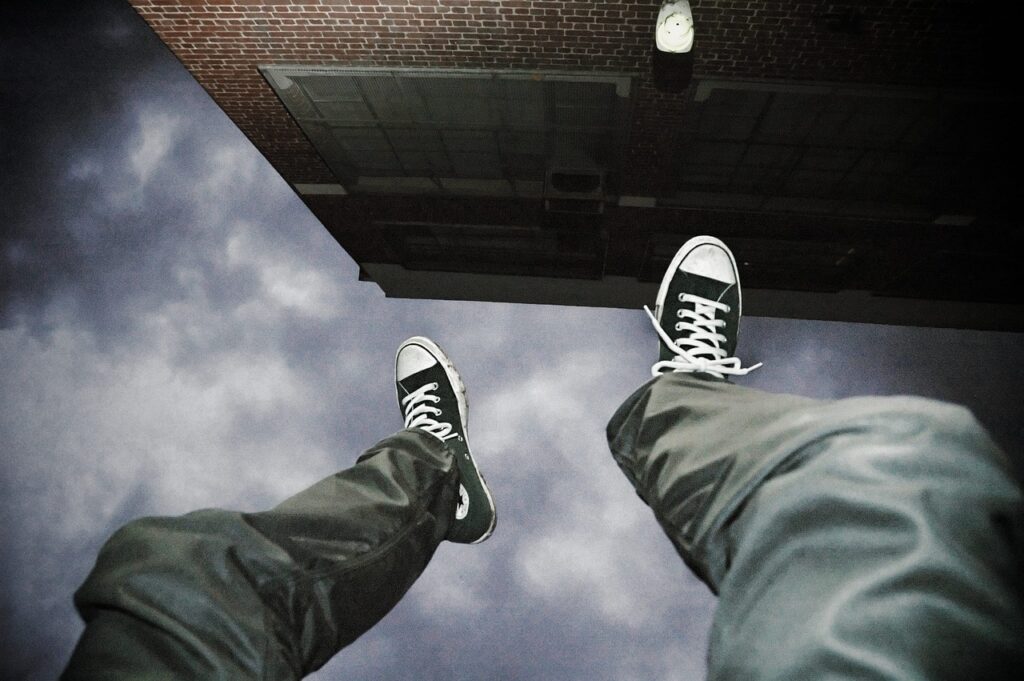 Falling Suicide Man Jump  - doctor-a / Pixabay
