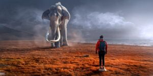 fantasy elephant man composite 2995326