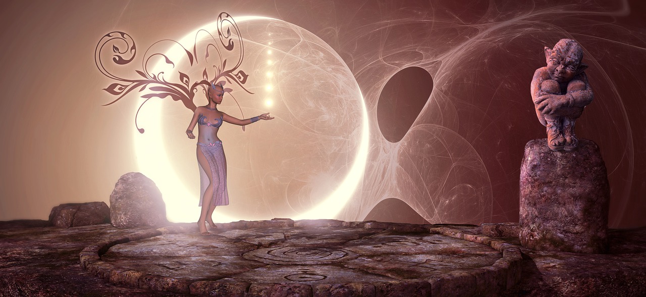 Fantasy Elf Mythical Creatures - KELLEPICS / Pixabay