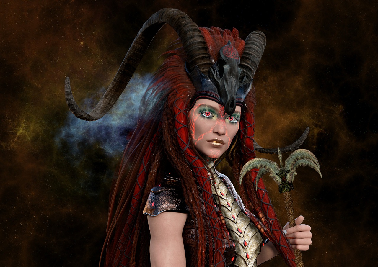 Fantasy Woman Warrior Amazon  - 1tamara2 / Pixabay