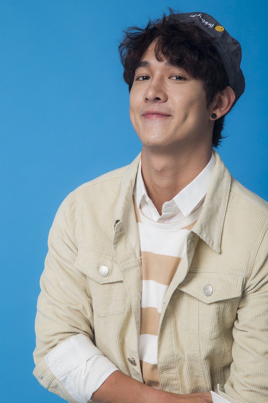 Fashion Model Man Boy Handsome  - tinnguyen1992 / Pixabay