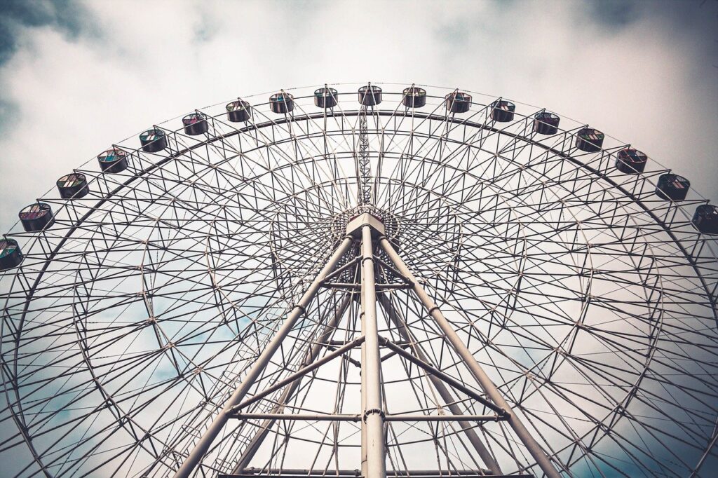 Ferris Wheel Amusement Park  - Akimov_Eduard / Pixabay