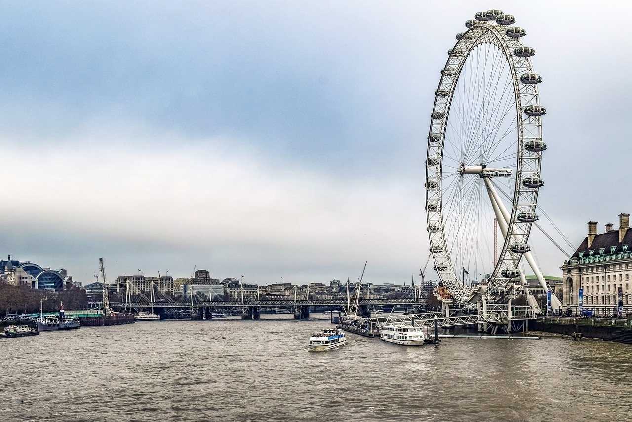 Ferris Wheel London Eye River Ride  - dimitrisvetsikas1969 / Pixabay
