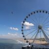 Ferris Wheel Zip Line Beach  - wolfganggerth / Pixabay