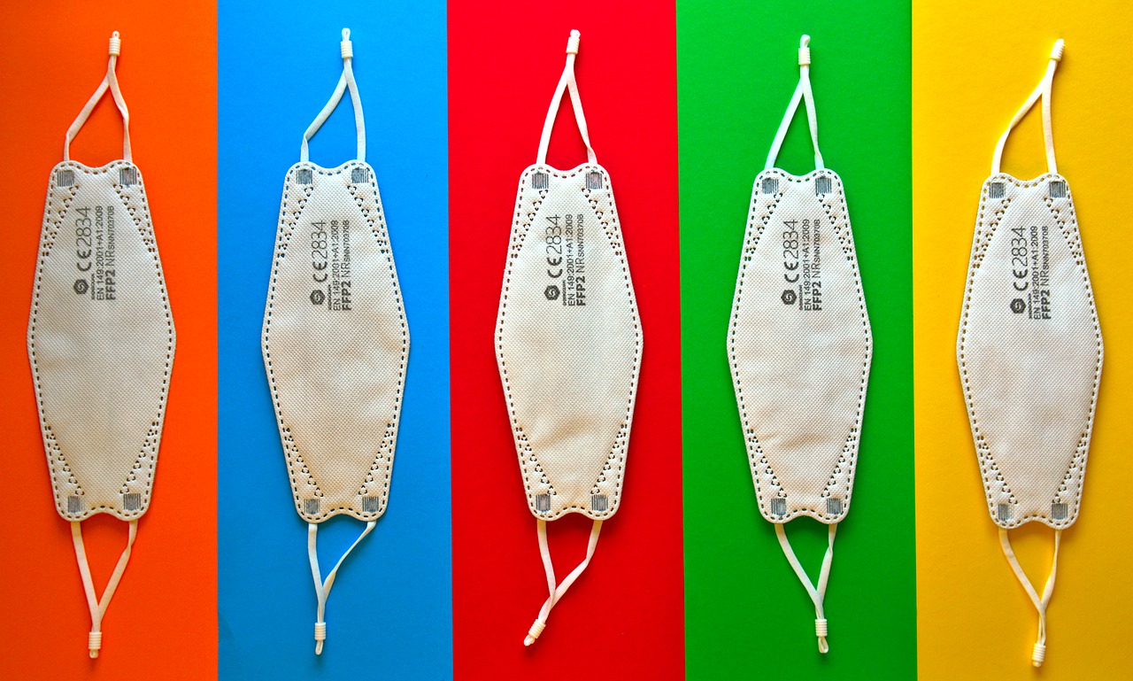 Ffp Mask Pandemic Virus - lovini / Pixabay