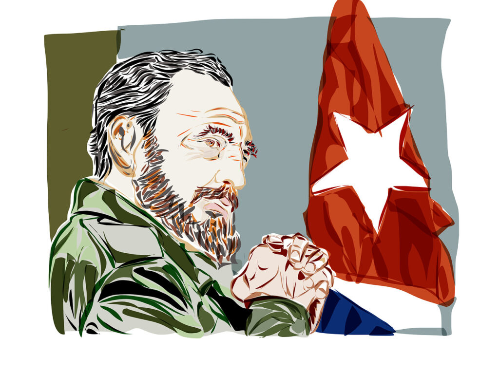Fidel Castro Cuba Revolutionary  - hafteh7 / Pixabay