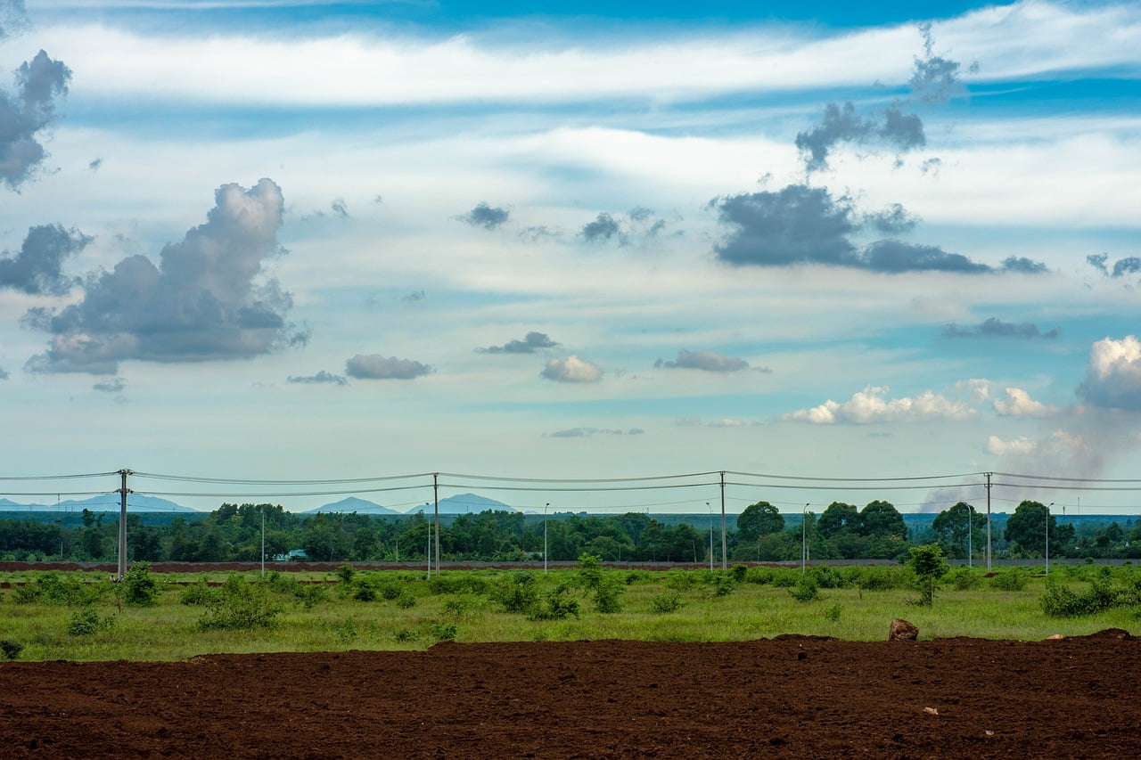 Field Sky Nature Green Meadow  - thuanvo / Pixabay