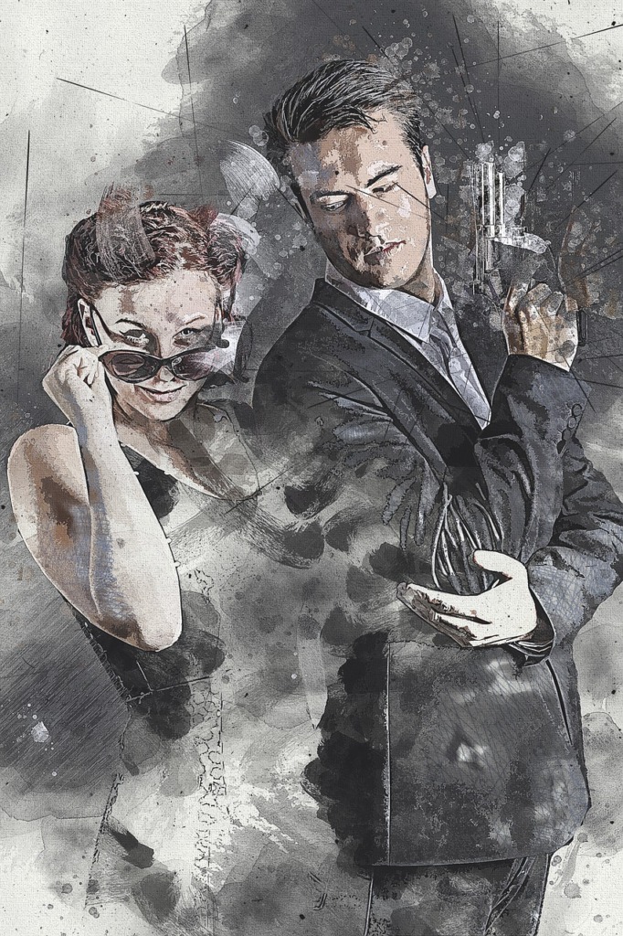 Film Noir Movie Movie Poster  - ArtTower / Pixabay