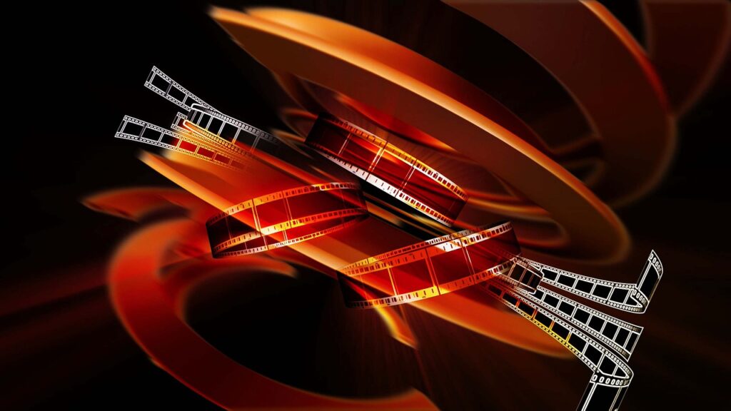 Filmstrip Movie Cinema Film Video  - tommyvideo / Pixabay
