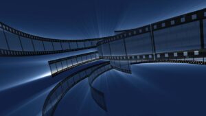 Filmstrip Movie Cinema Film Video  - tommyvideo / Pixabay