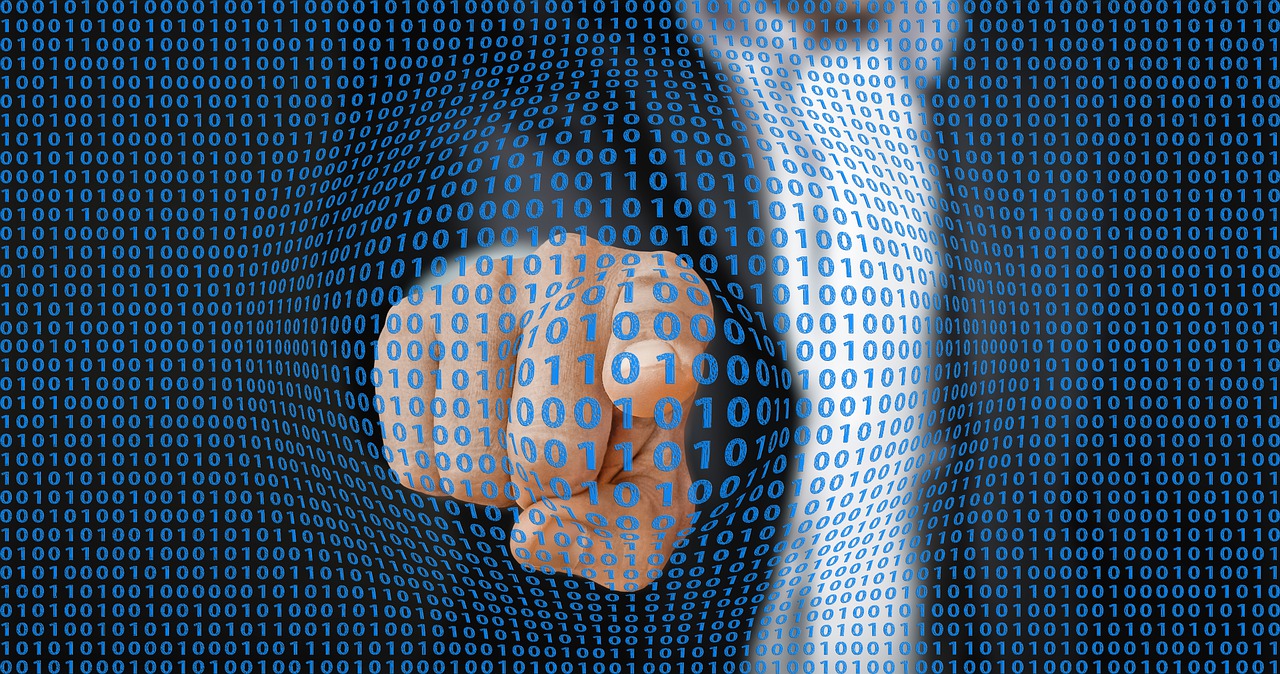 Finger Network Binary Null One - geralt / Pixabay