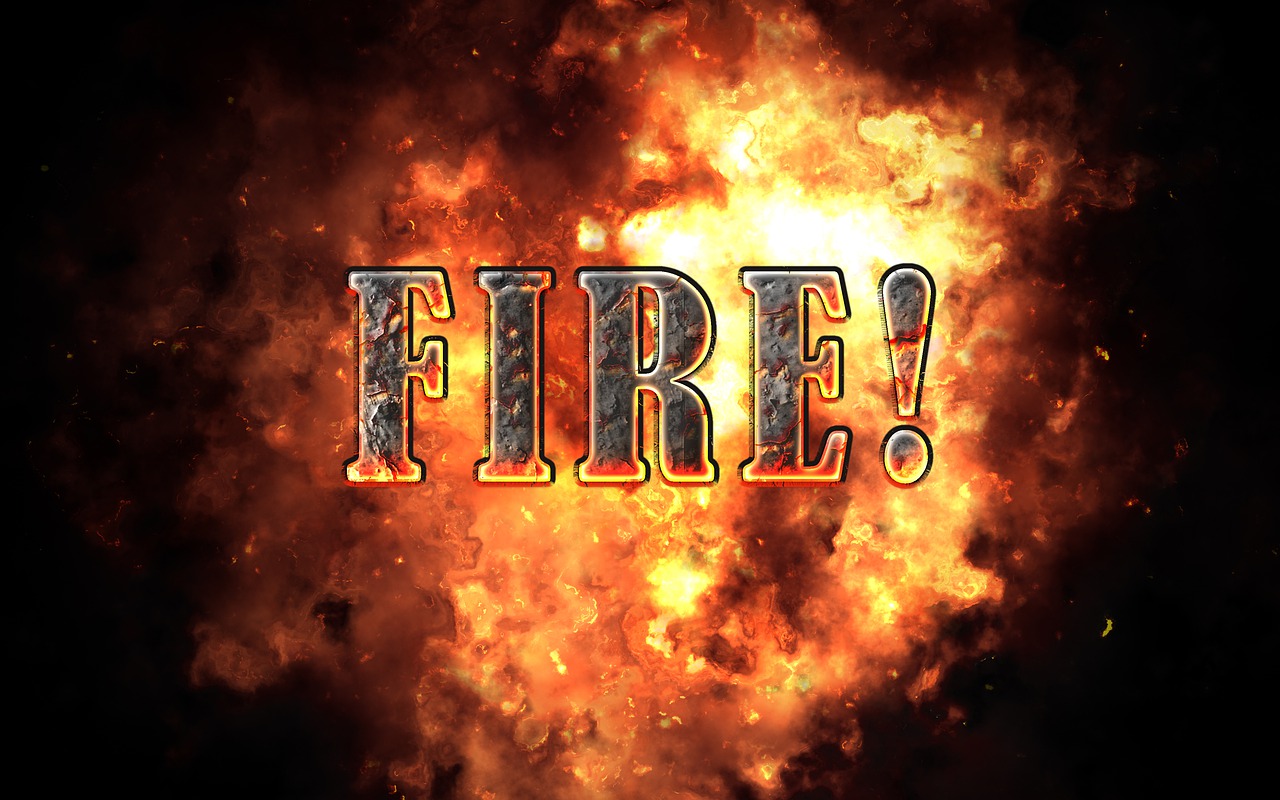 Fire Flames Warning Danger  - TheDigitalArtist / Pixabay