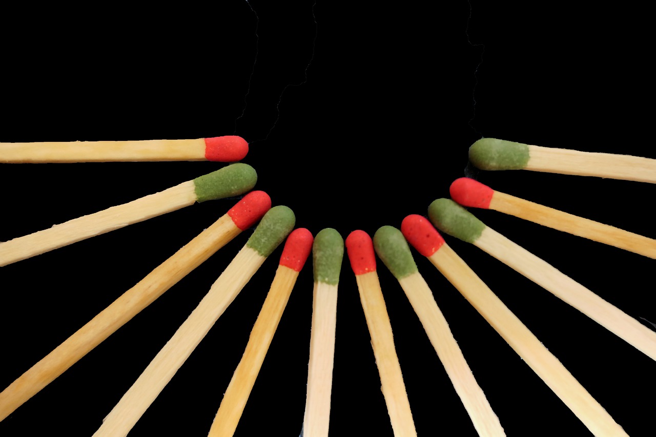 Fire Matches Sulfur Matches  - moritz320 / Pixabay