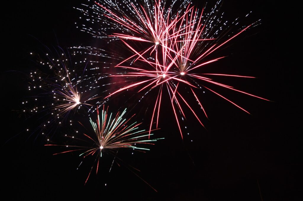 Fireworks Pyrotechnics Colorful  - Mia54 / Pixabay
