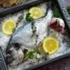 Fish Lemon Salt Sea Bream Fresh  - RitaE / Pixabay
