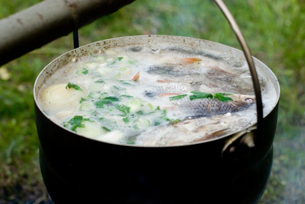 Fish Spices Vegetables Boiling  - shumkovpro / Pixabay