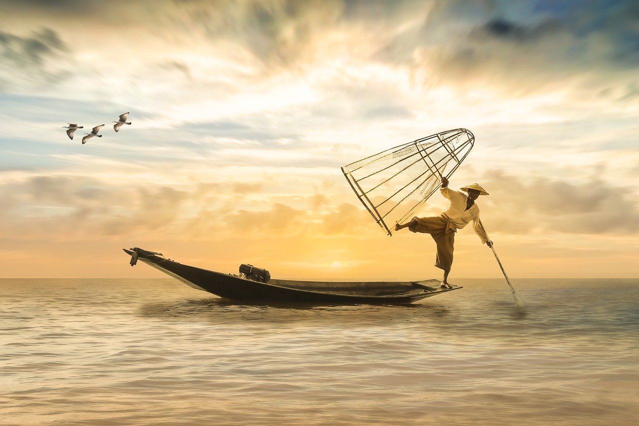 Fisherman Fishing Boat Boat Fishing  - Myriams-Fotos / Pixabay