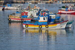 Fishing Boats Port Sea Bay Ocean  - maczhb / Pixabay