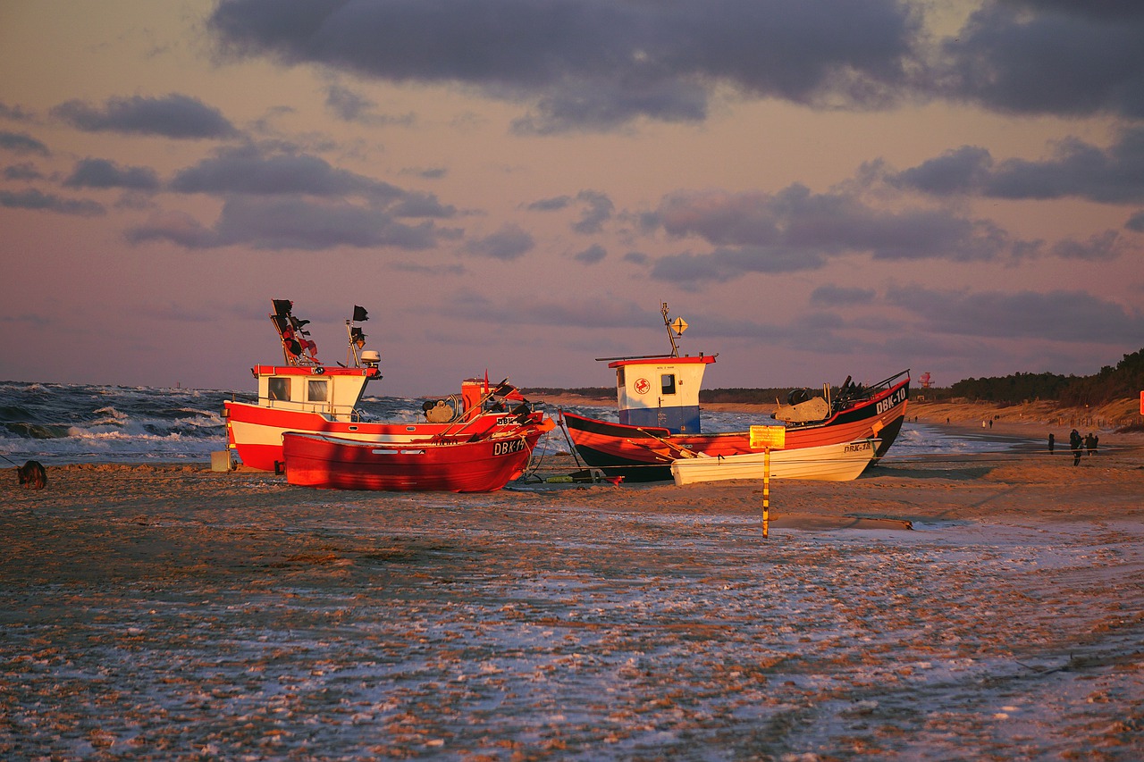Fishing Boats Port The Baltic Sea  - Nowaja / Pixabay