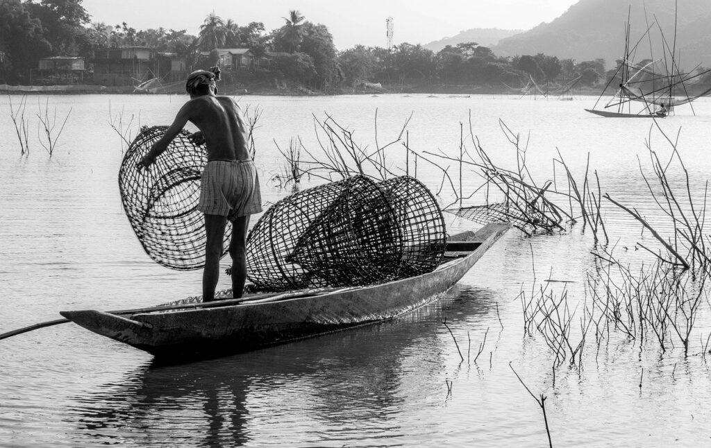 Fishing Fisherman Boat Lake  - anupamze / Pixabay