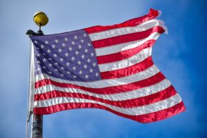 Flag American Flag Flagpole  - Hinotoriko / Pixabay
