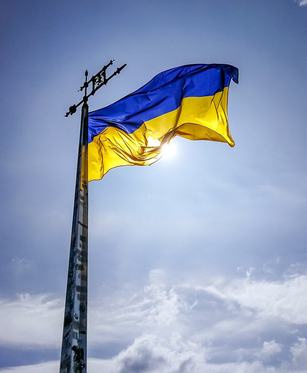 Flag Landmark Ukraine Kiev Europe  - Leonhard_Niederwimmer / Pixabay