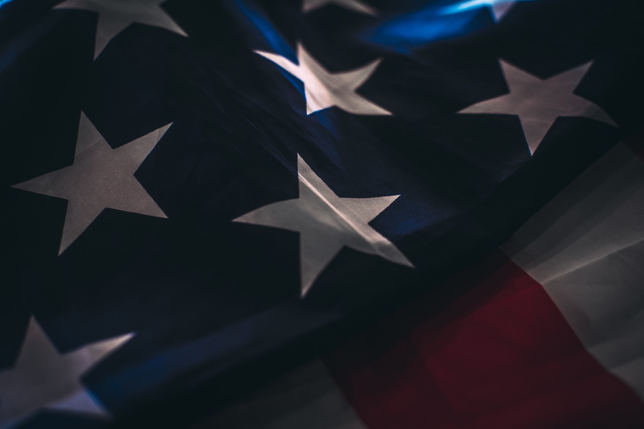 Flag Usa America National  - anthonyrayshane / Pixabay