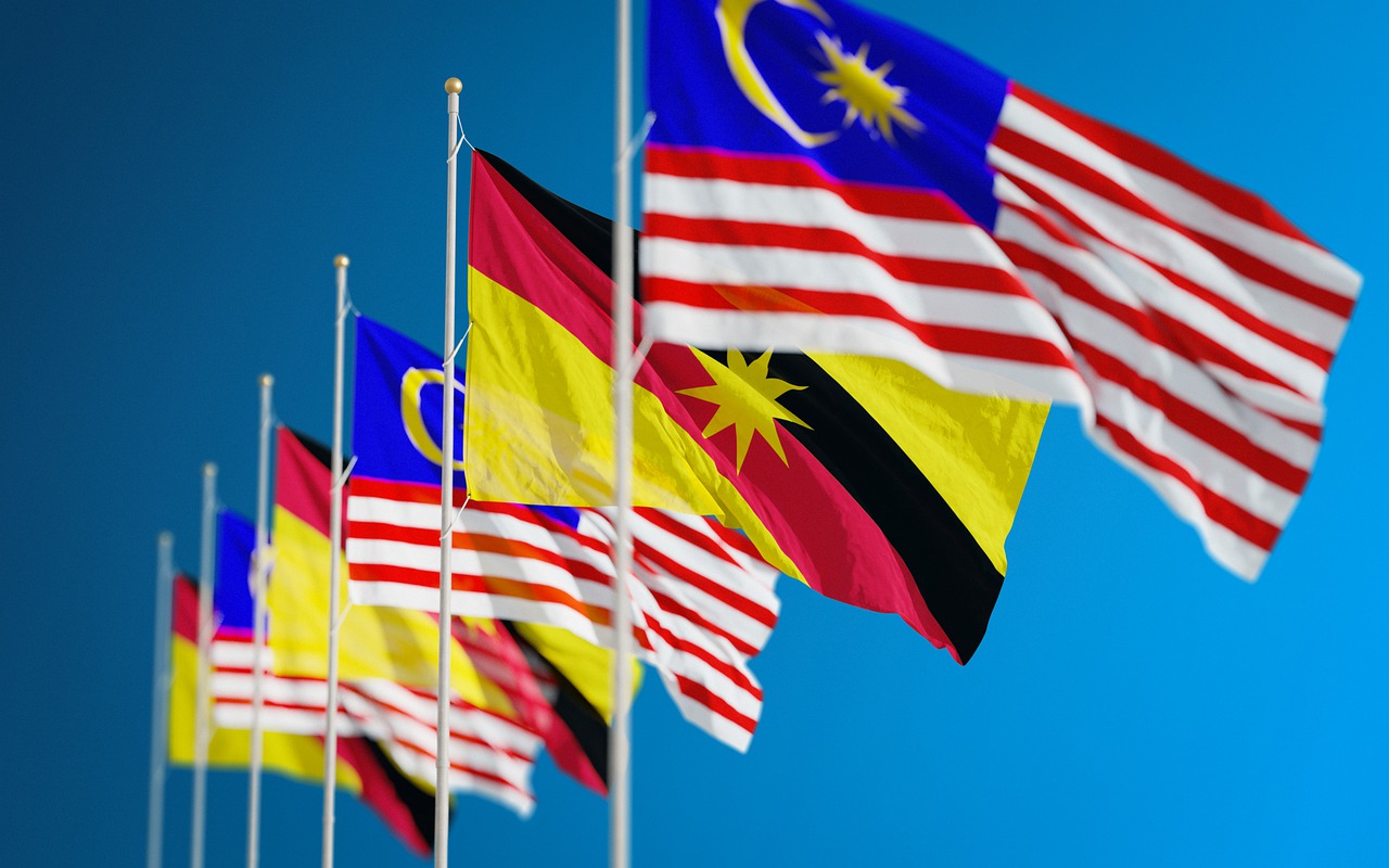 Flags Nations Countries Borneo - leo_altman / Pixabay