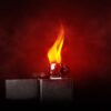 Flame Lighter Light Burning Kindle  - Comfreak / Pixabay