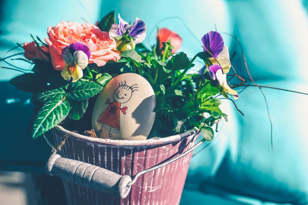 Florist Spring Greeting Thank You  - suju / Pixabay