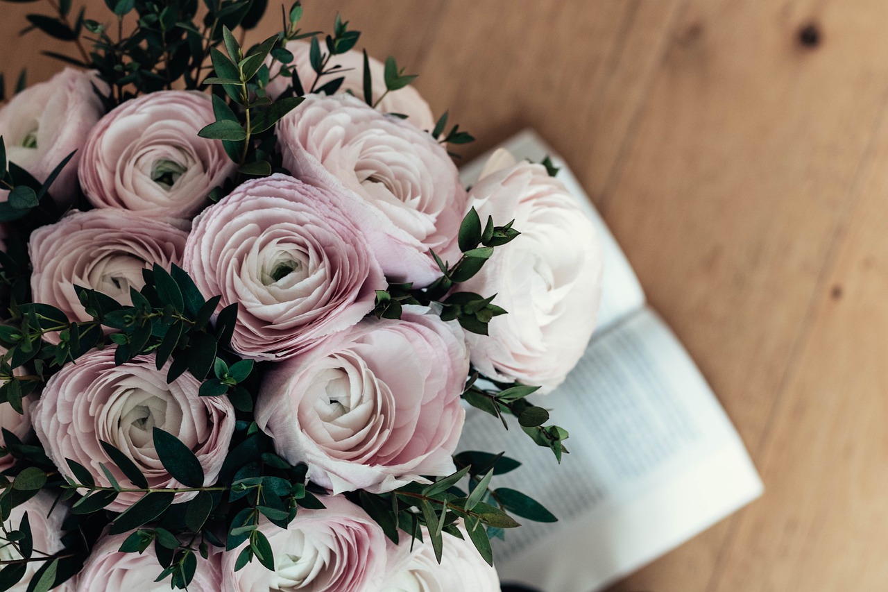 Flowers Bouquet Decorative Sheets  - Ségolène92 / Pixabay