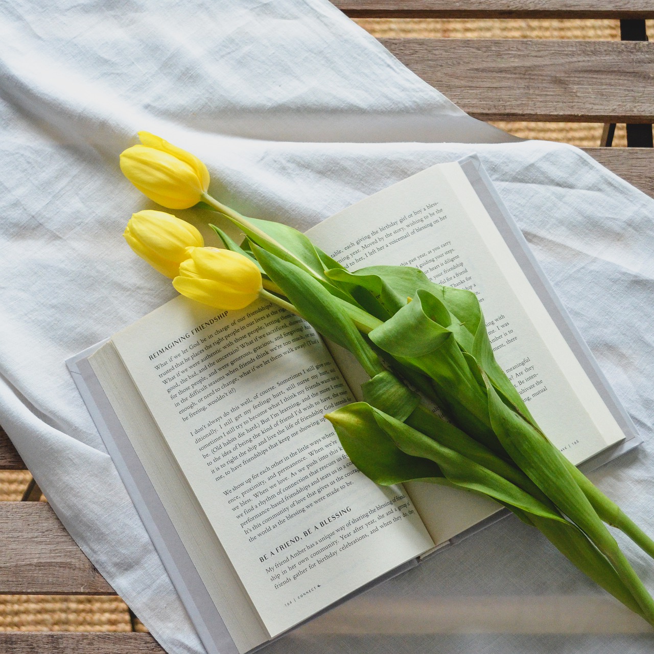 Flowers Fresh Yellow Tulips  - hudsoncrafted / Pixabay