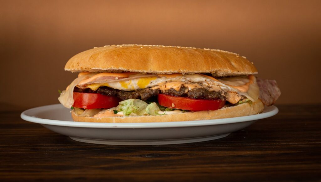 Food Burger Hamburger Fast Food  - Nicolas-arg / Pixabay