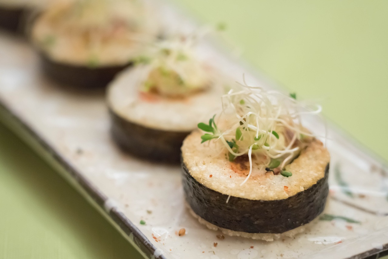 Food Cuisine Japanese Food Sushi  - jessicakwok / Pixabay