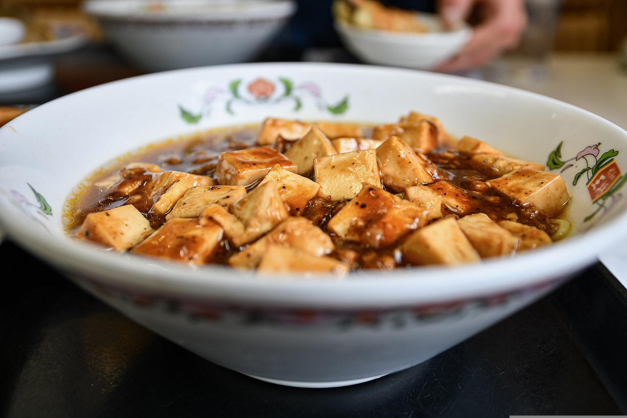 Food Ramen Mapo Tofu Mabo Tofu - Johnnys_pic / Pixabay