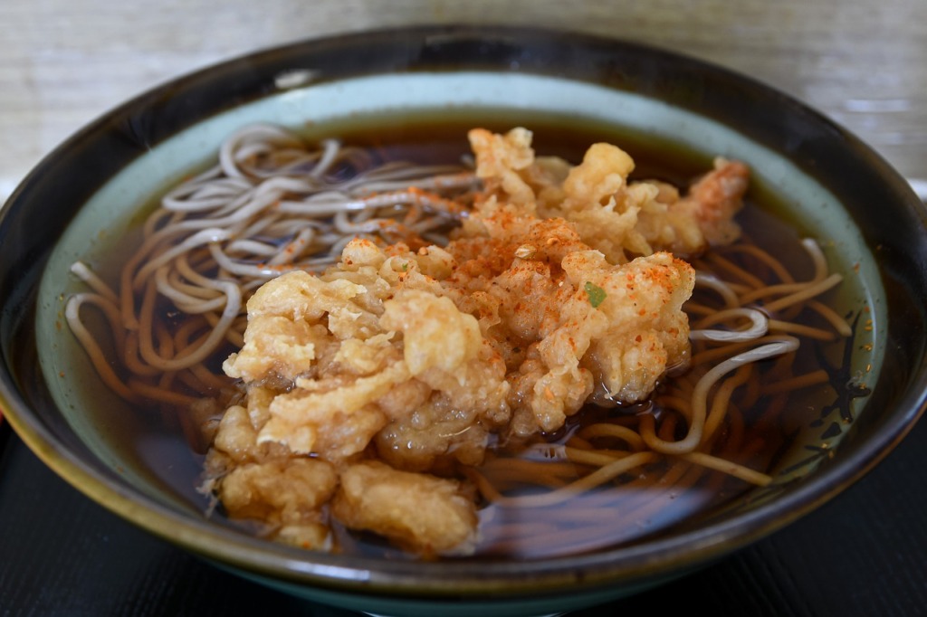 Food Soba Japanese Soba Noodle  - Johnnys_pic / Pixabay