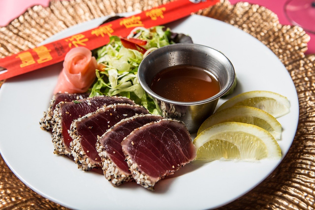Food Tuna Cuisine Fish Seafood - rickbella / Pixabay