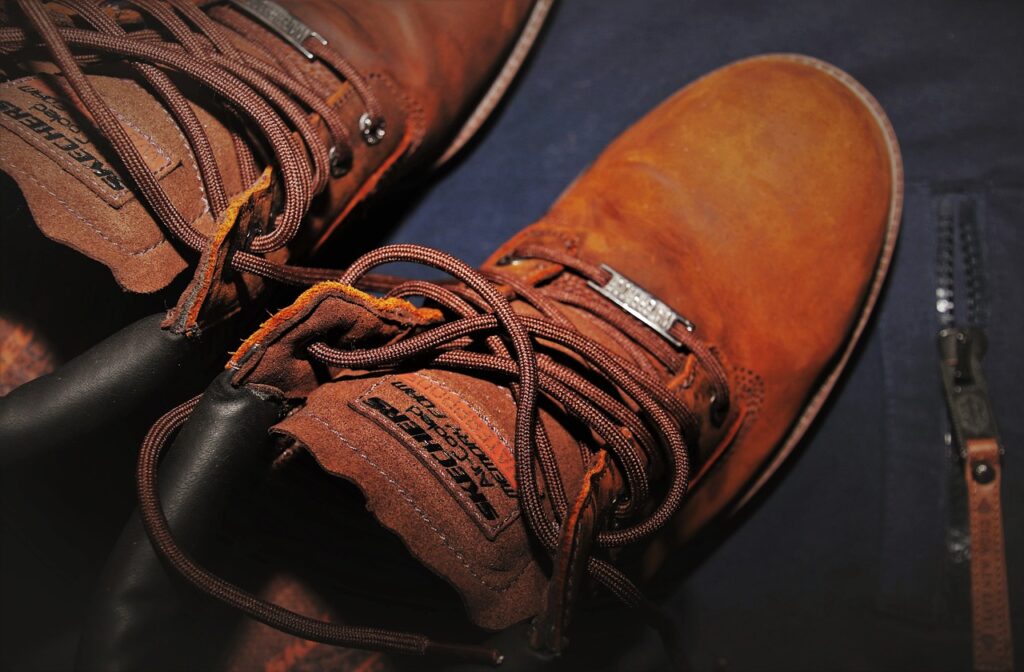 Footwear Laces Brown Para Balance  - pasja1000 / Pixabay
