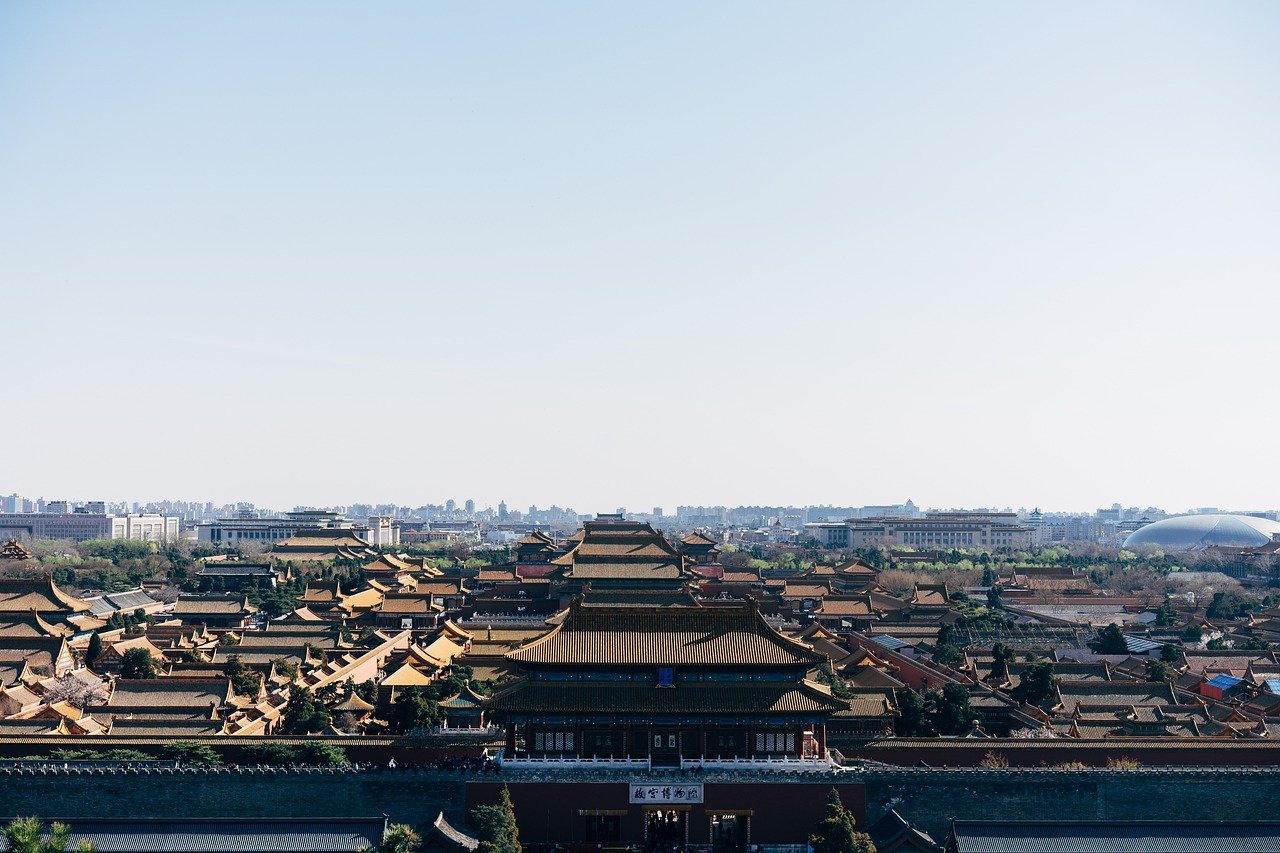 Forbidden City Panorama View  - viarami / Pixabay