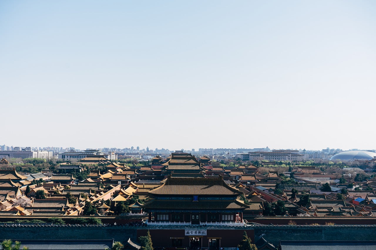 Forbidden City Panorama View - viarami / Pixabay