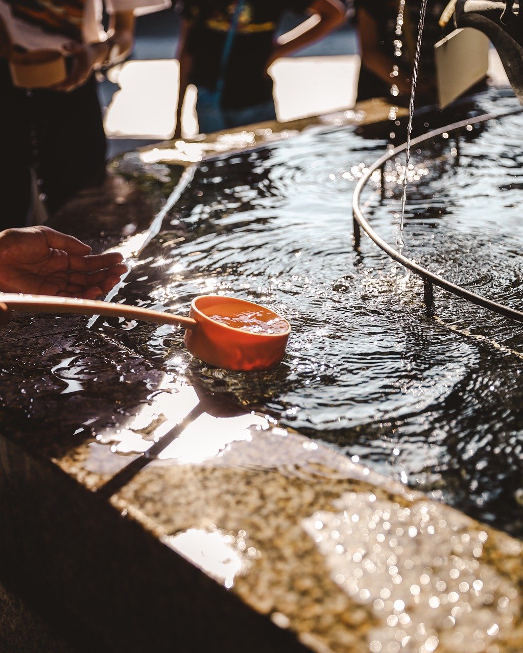 Fountain Water Drink Wash Culture - TossyDay / Pixabay