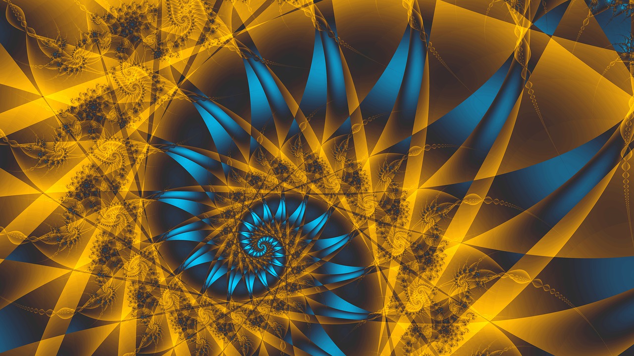 Fractal Artistic Artwork Art  - SummerGlow / Pixabay
